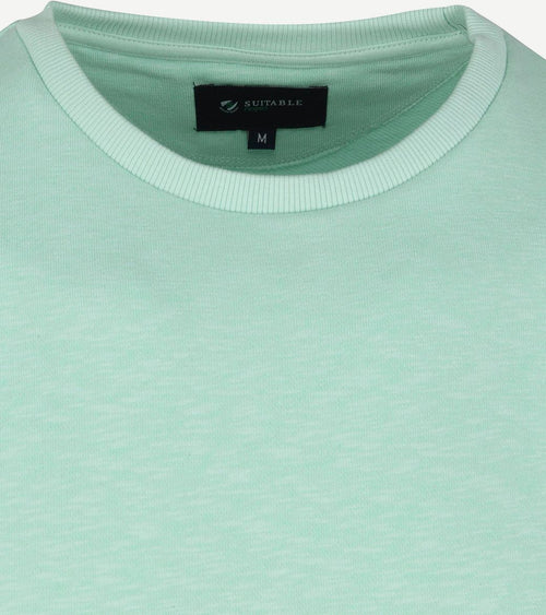 Suitable sweater jerry groen