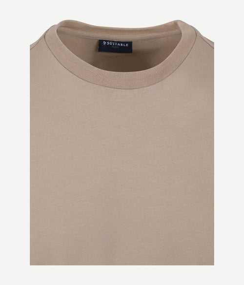 Respect t-shirt tim taupe
