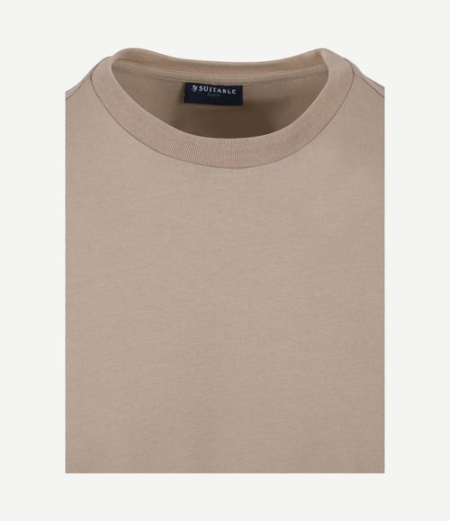 Respect t-shirt tim taupe