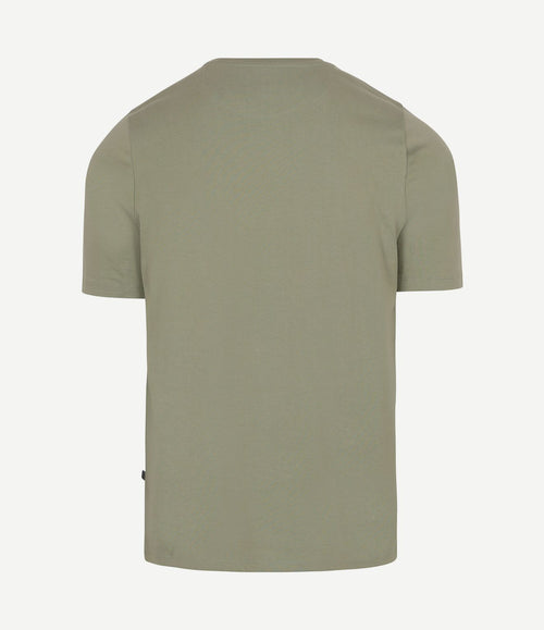 Respect t-shirt Jim groen