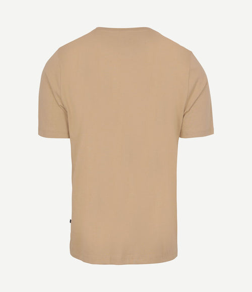 Respect t-shirt Jim beige