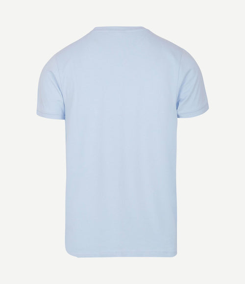 T-shirt ono lichtblauw