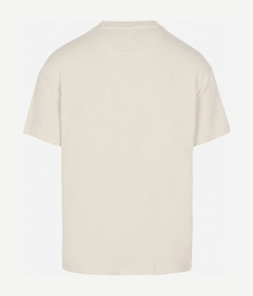 Rink t-shirt heavy jersey ecru