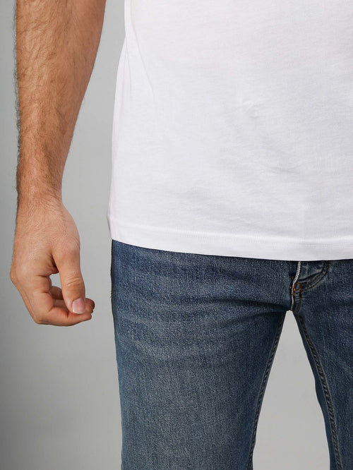 Ota t-shirt ronde hals wit (6-pack)