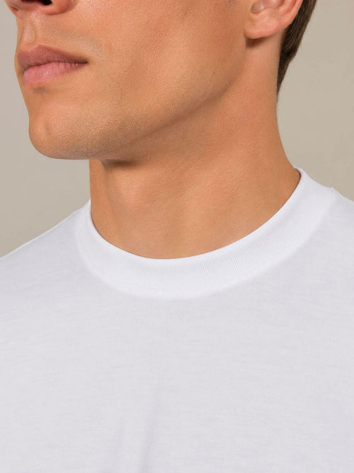 Obrambo t-shirt wit (2-pack)