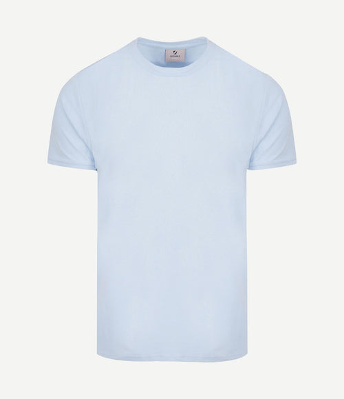 T-shirt ono lichtblauw