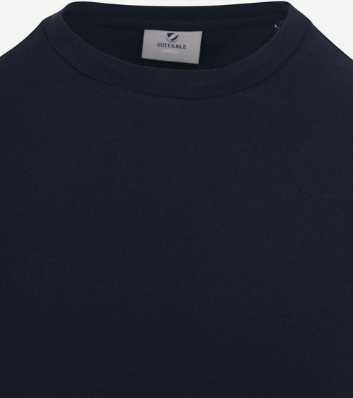 Suitable t-shirt ono donkerblauw