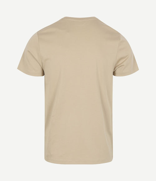 T-shirt sonny pocket beige