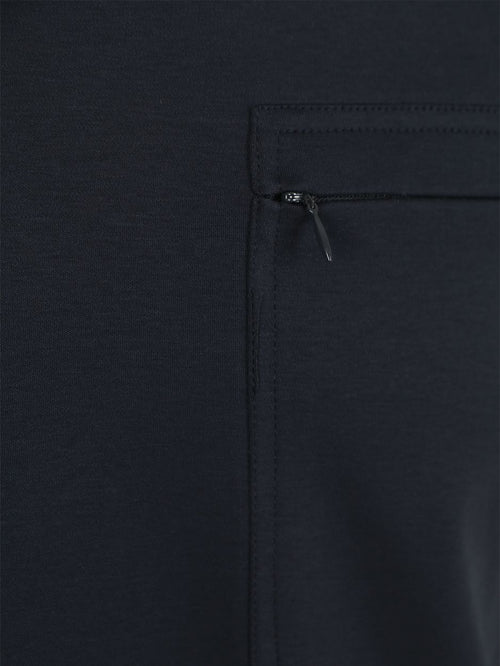 Suitable t-shirt sonny pocket donkerblauw