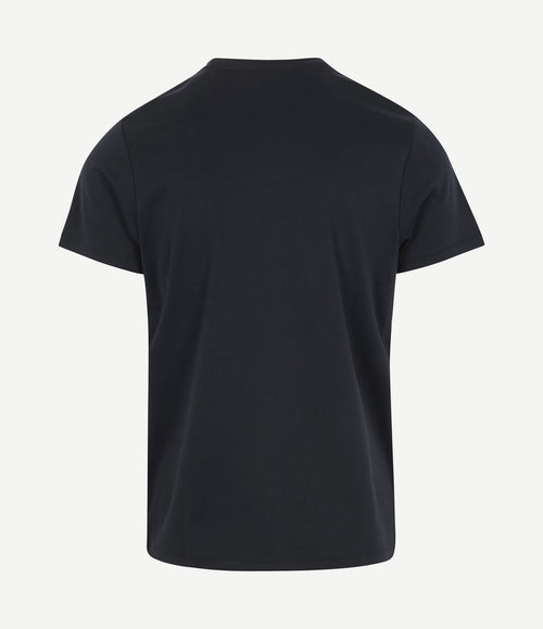 T-shirt sonny pocket donkerblauw
