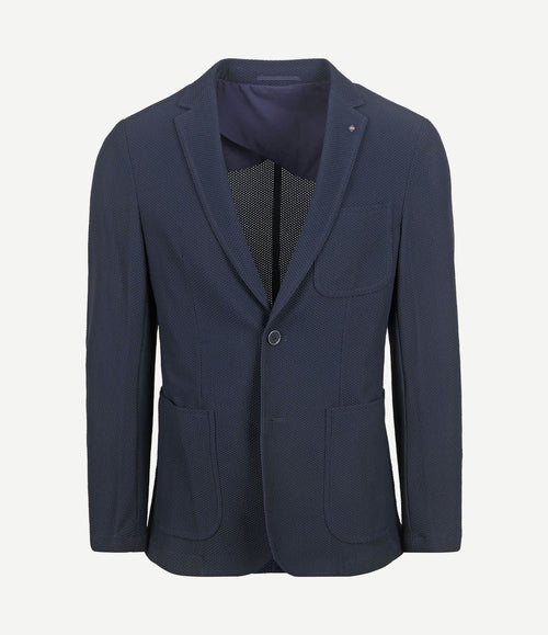 Travel jacket donkerblauw