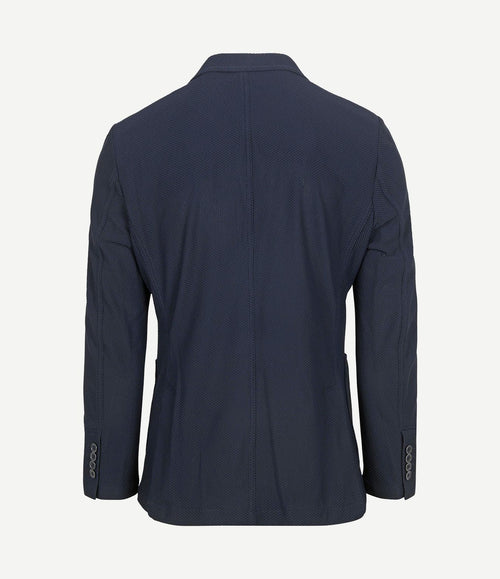 Travel jacket donkerblauw