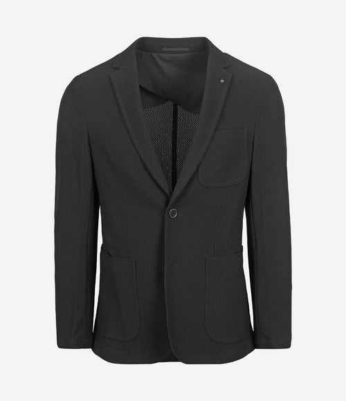 Travel jacket zwart