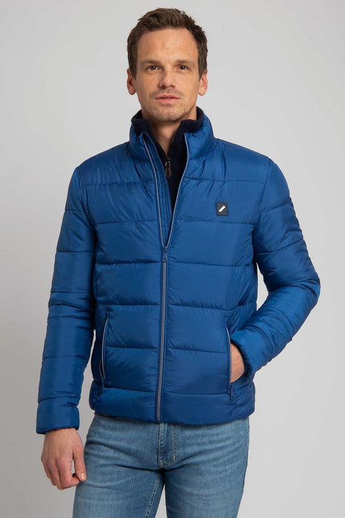 Suitable travis jas blauw | Regular-fit