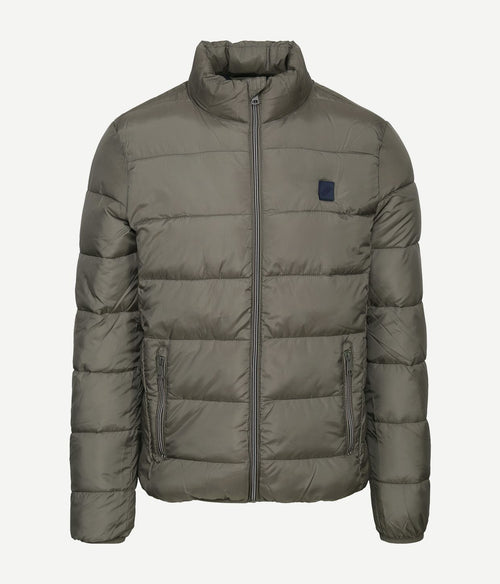 Suitable travis jas donkergroen | Regular-fit