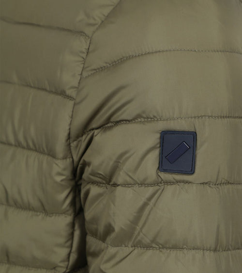 Suitable travis jas groen | Regular-fit