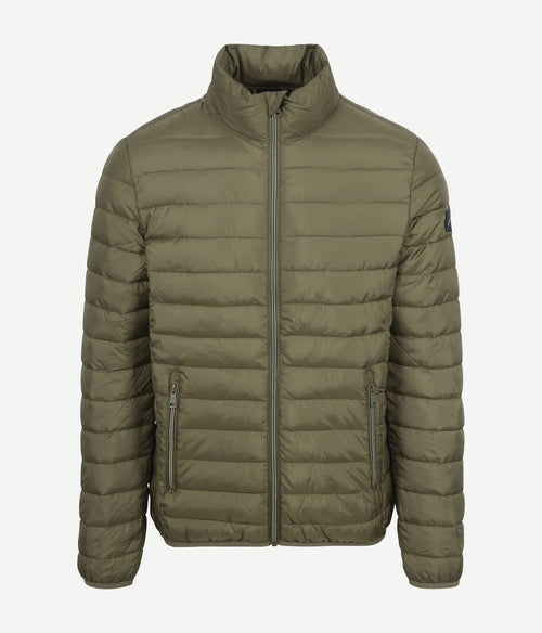 Suitable travis jas groen | Regular-fit