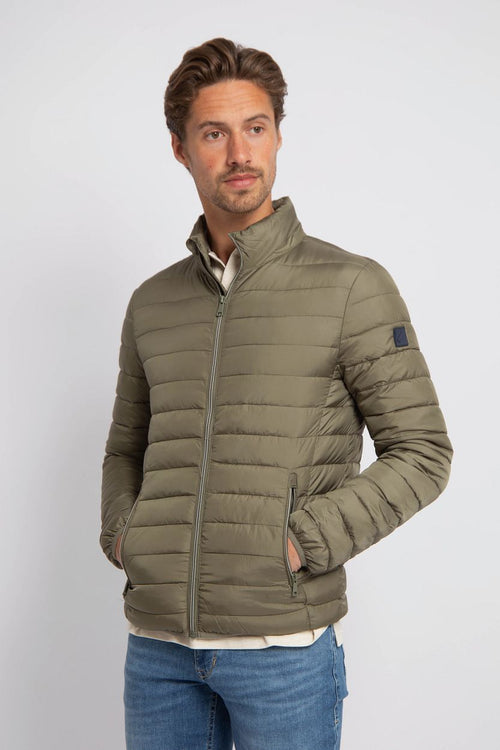 Suitable travis jas groen | Regular-fit