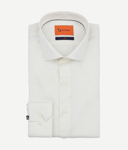 Suitable trouwoverhemd ecru | Slim-fit