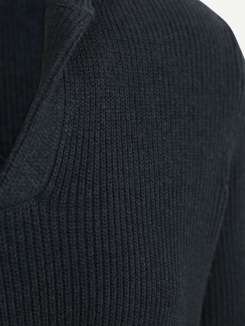 Suitable trui riva knit donkerblauw | Regular-fit