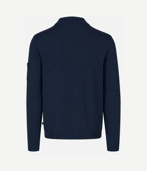Canes pullover turtle donkerblauw