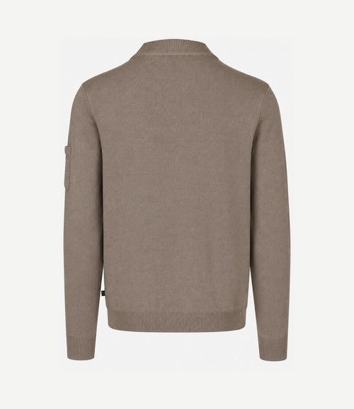 Canes pullover turtle taupe
