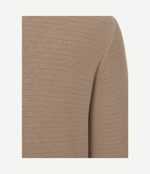 Trui riva needle beige