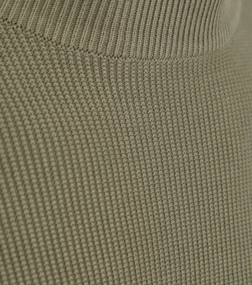 Respect mamase pullover mid groen