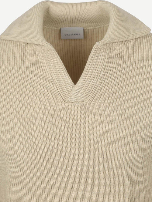 Trui riva knit ecru