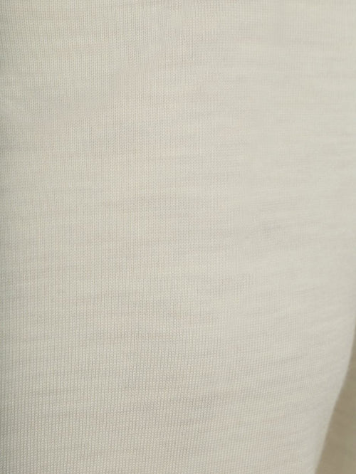 Merino pullover ecru