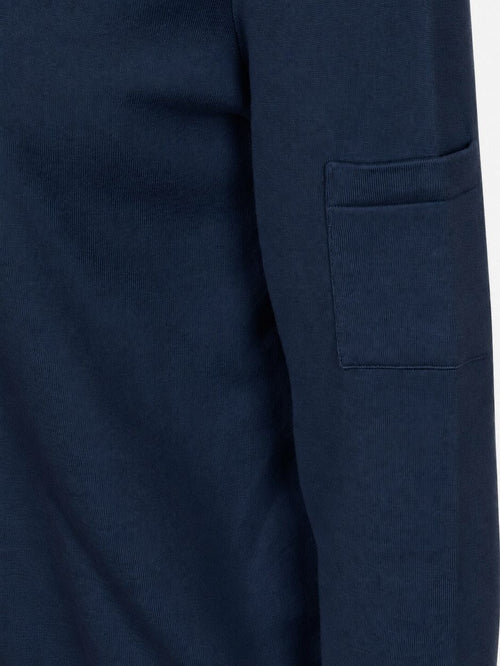 Canes pullover turtle donkerblauw