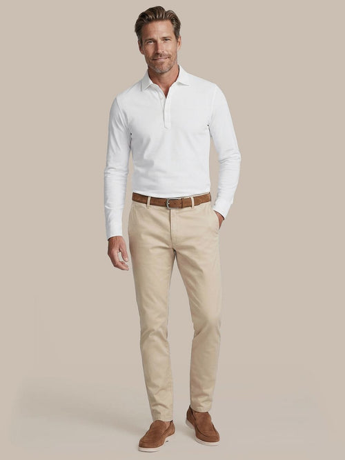 Camicia poloshirt wit