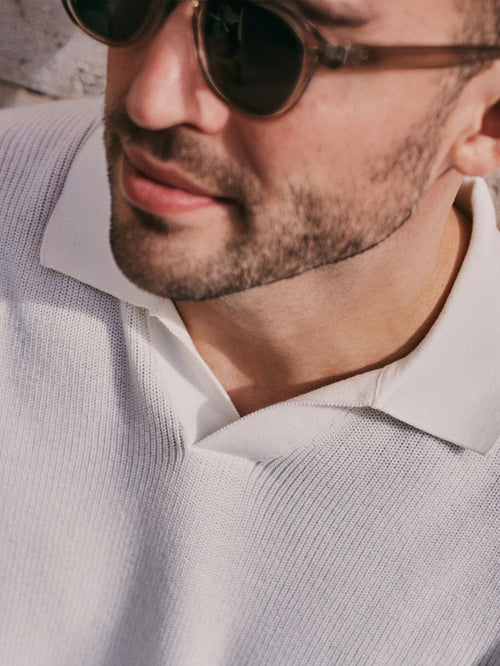 Trui riva knit ecru