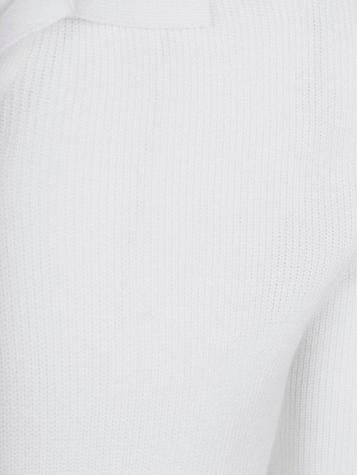 Trui riva knit ecru