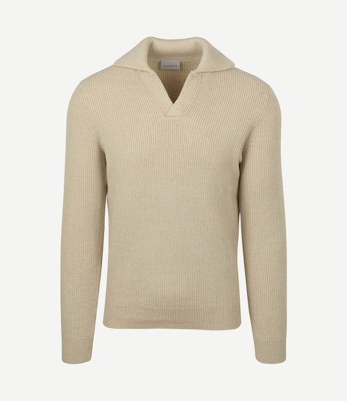 Trui riva knit ecru