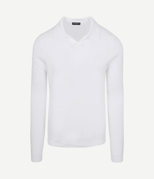 Trui riva knit ecru