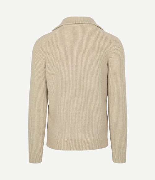 Trui riva knit ecru