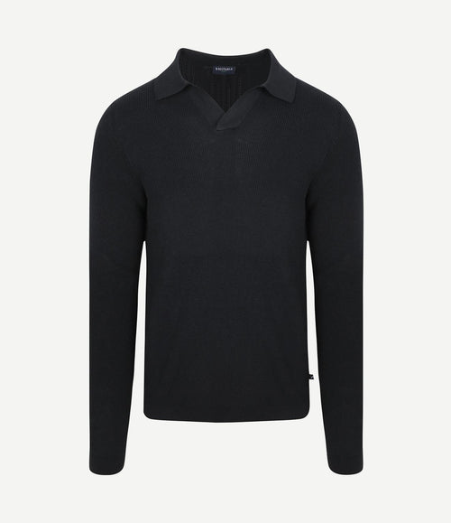 Trui riva knit donkerblauw