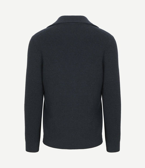 Trui riva knit donkerblauw
