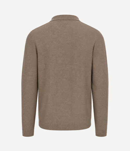 Trui riva needle beige