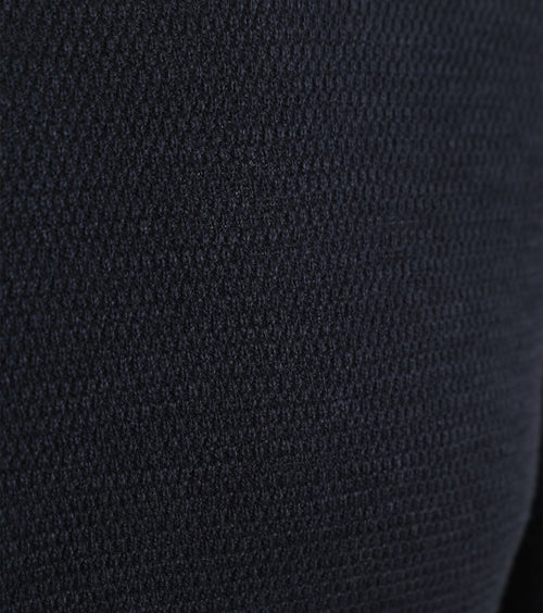 Suitable trui structure slub donkerblauw | Regular-fit