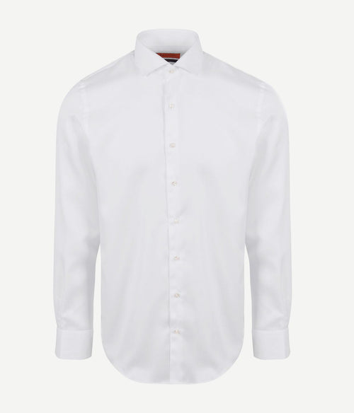 Suitable twill overhemd wit