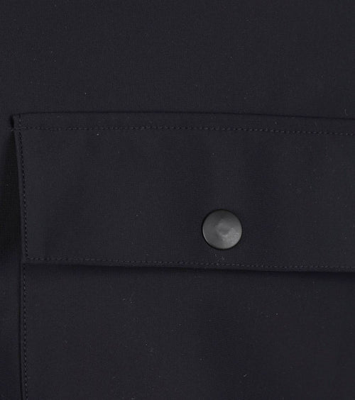 Jacket shirt donkerblauw
