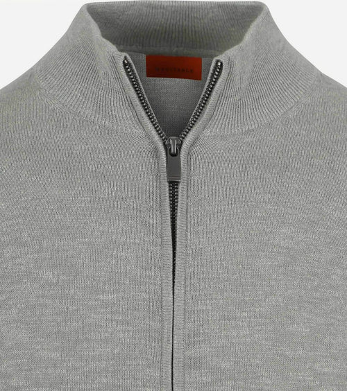 Suitable vest slub yarn lichtgroen | Regular-fit