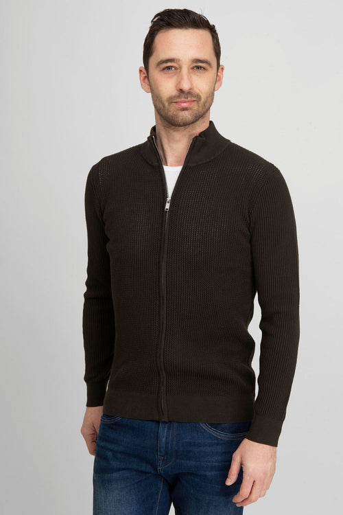 Suitable vest wim donkergroen