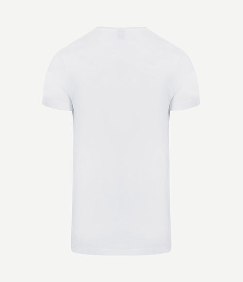 Vibambo t-shirt v-hals wit (2-pack)