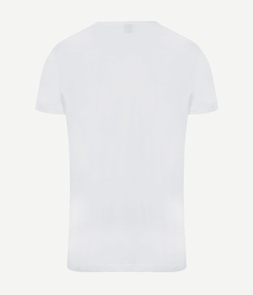 Vita t-shirt v-hals wit (2-pack)