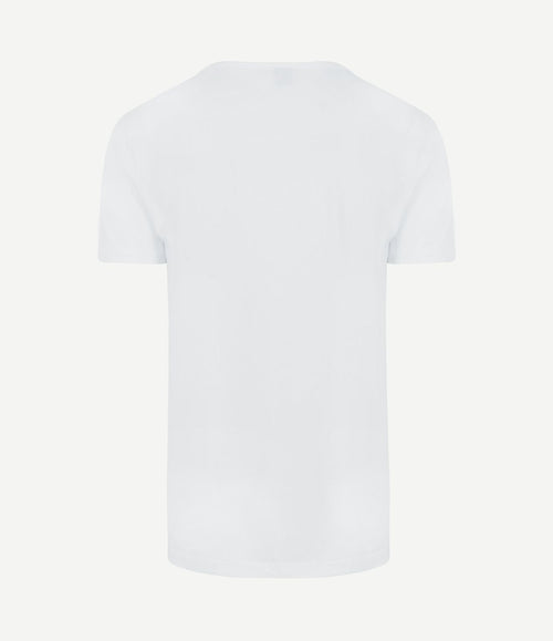 Vitaru t-shirt diepe v-hals wit (6-pack)