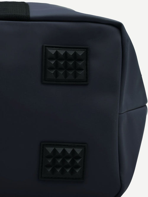 Weekendtas donkerblauw
