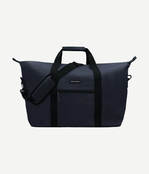 Weekendtas donkerblauw